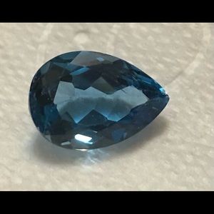Blue Topaz Lose stone
